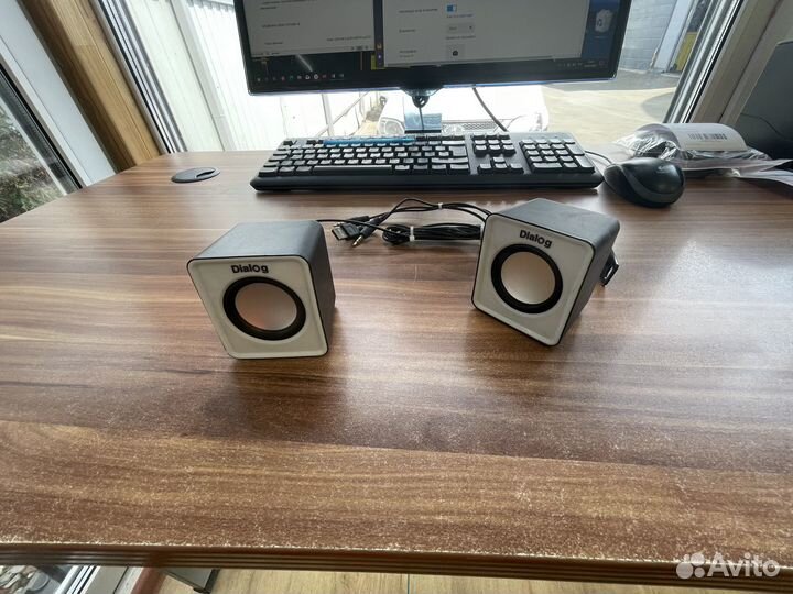 Колонки dialog AC -02UP