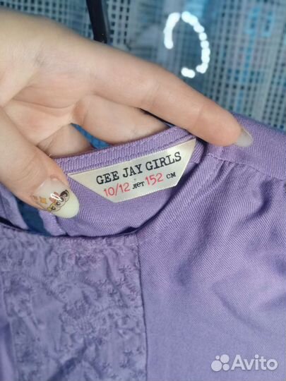 Блузка для девочки