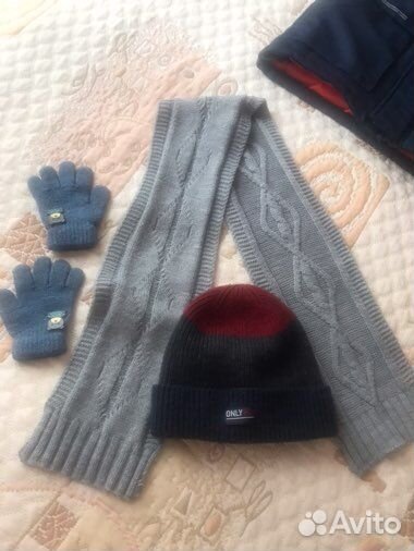 Куртка Accola + штаны шапка шарф перчатки