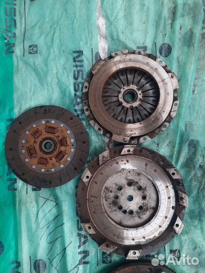 Маховик и сцепление Hyundai Tucson 1 D4EA 2,0 CRDi