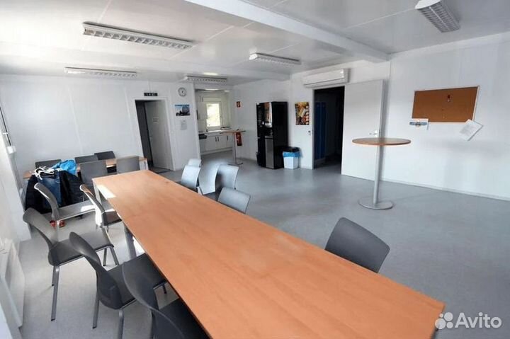 Здание под столовую, мед пункт