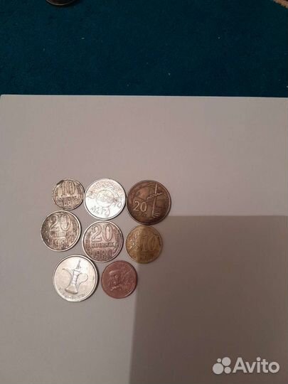 Коллекционные монеты