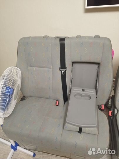 Сиденье пассажирское VW Crafter