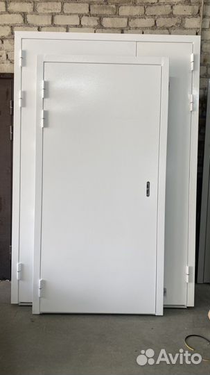 Дверь противопожарная металлическая еi-60