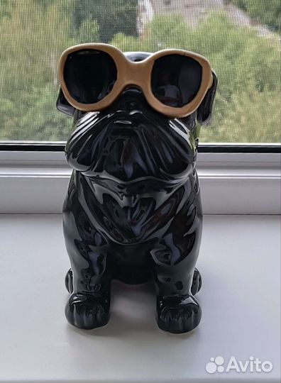 Копилка бульдог