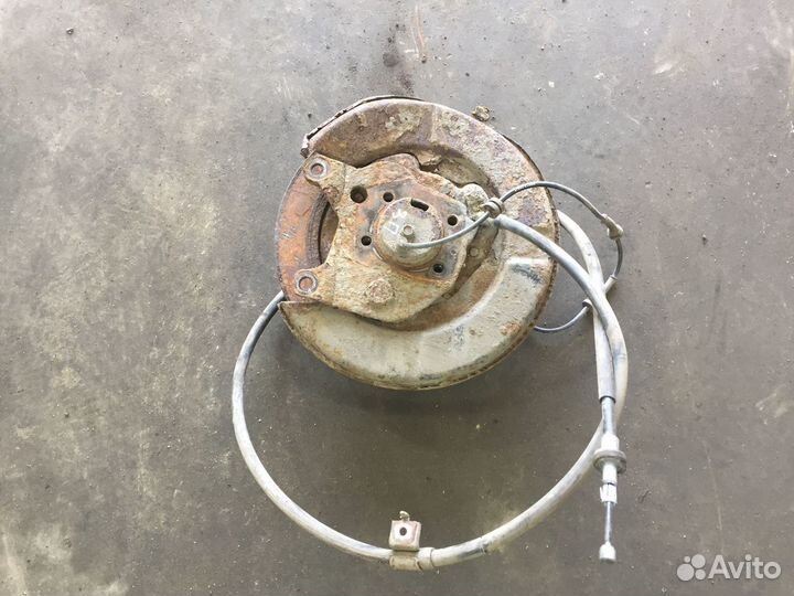 Ниссан Тиида Ступица задняя правая