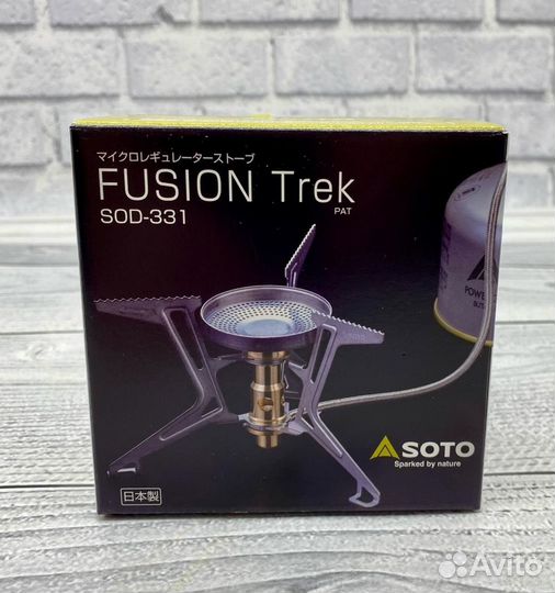 Газовая горелка Soto Fusion Trek SOD-331