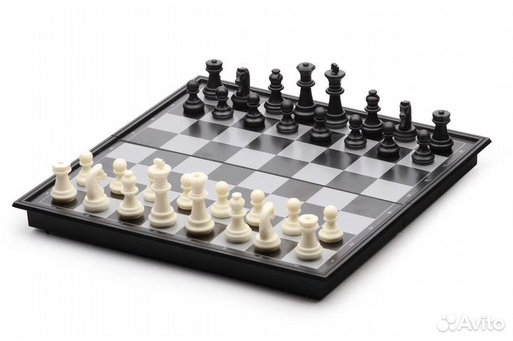 Игра магнитная шахматы 30*30