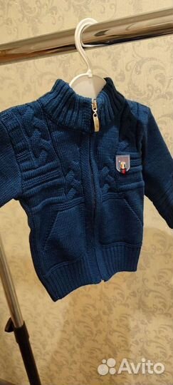 Кофта новая для мальчика 86