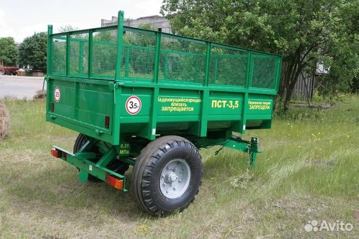 Полуприцеп тракторный Бобруйскагромаш ПСТ-3,5, 2024