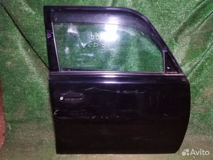 Дверь передняя правая Toyota bB NCP30 Пустая