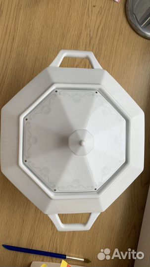 Супница чешский фарфор bohemia