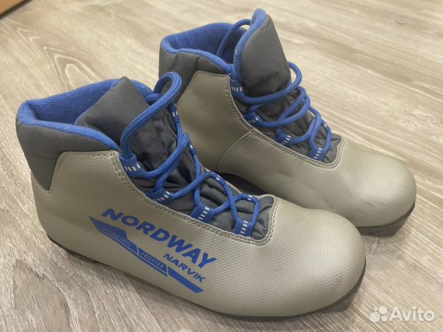 Ботинки лыжные Nordway Narvick biometric froztex