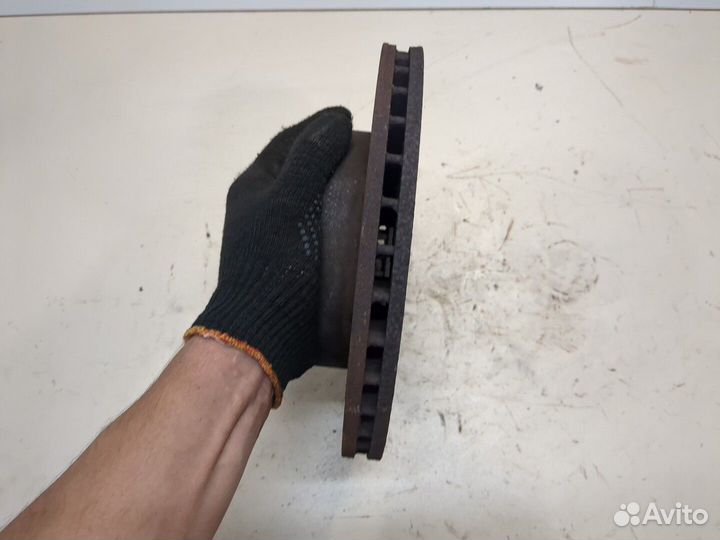 Диск тормозной Mazda Premacy, 2003