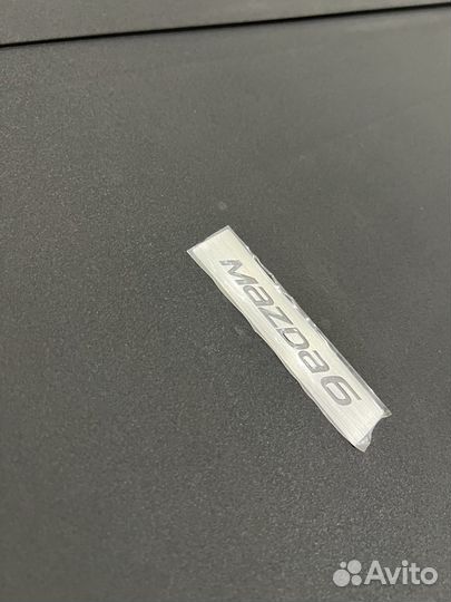 Оригинальный коврик Mazda 6 GJ-GL