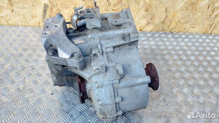 Кпп механическая (МКПП), Volkswagen Touran 2003