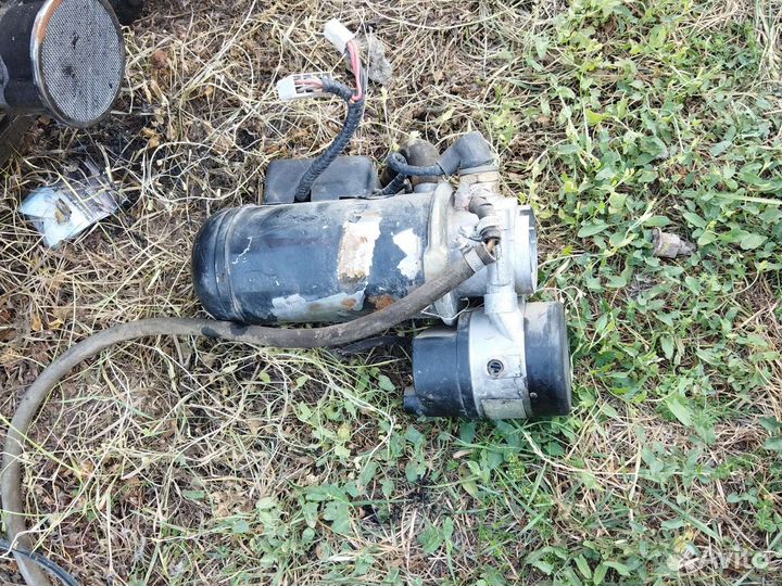 Дизельный мотор на hunter