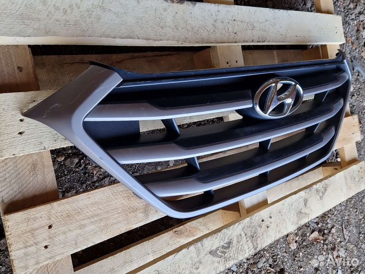 Решетка радиатора хендай туксон 3 TL