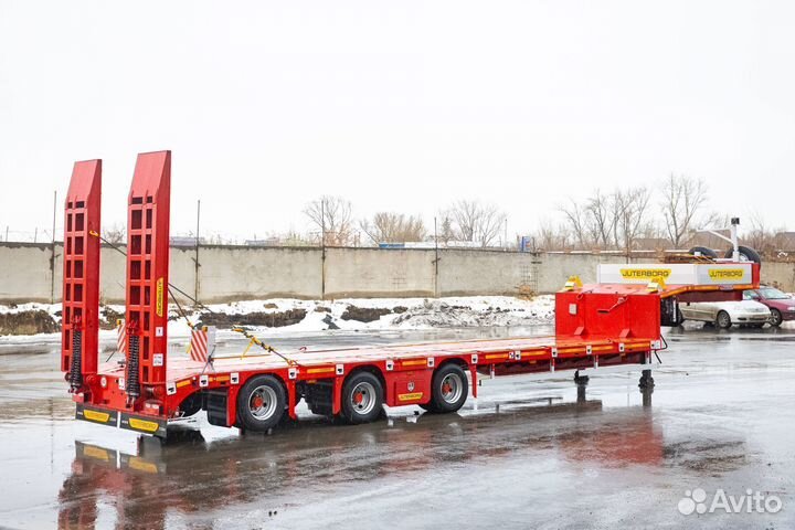 Полуприцеп трал (тяжеловоз) Juterborg 985234, 2024