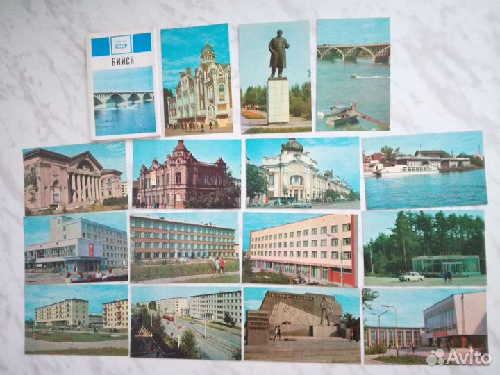 Комплект открыток 