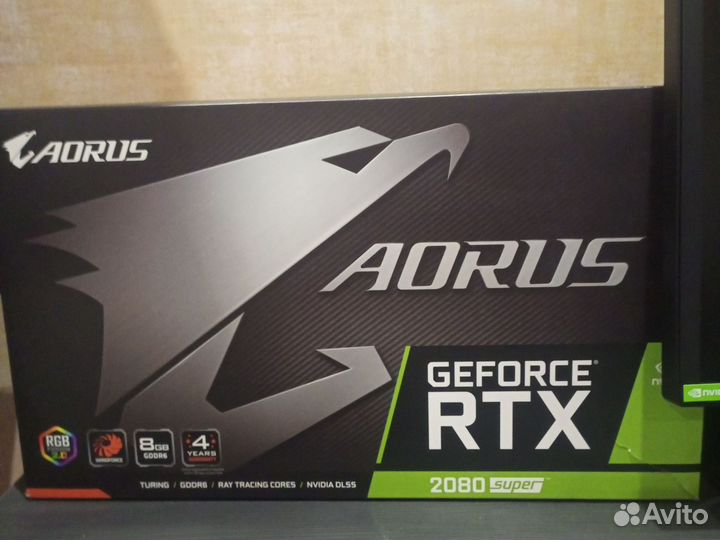 Rtx 2080 super aorus