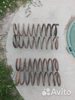 Пружины комплект ваз 2101-2107