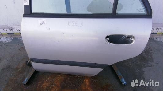 Дверь задняя левая mitsubishi carisma (KSE03FG01)