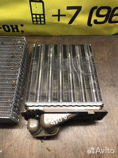 Рено дастер радиаторы печки