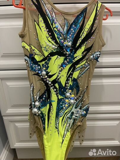 Купальник для художественной гимнастики 134