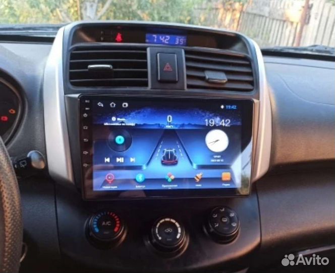 Магнитола андроид для Лифан X60 2011-17г