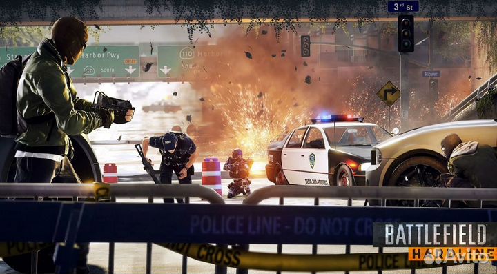 Battlefield: Hardline (PS4)