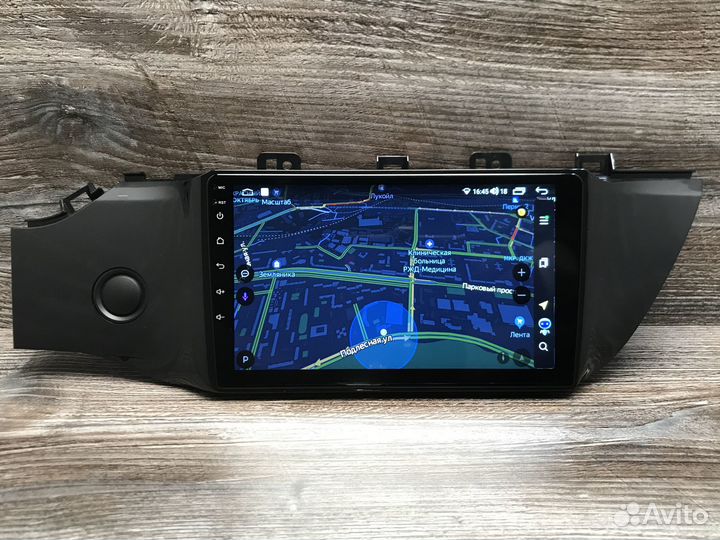 Магнитола Kia Rio 4 2/32GB 8 ядер, 4G модем