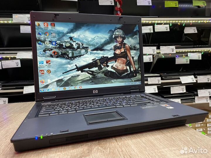 Ноутбук HP Compaq 6715s