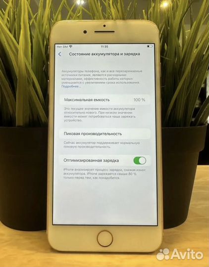 iPhone 8 Plus, 256 ГБ