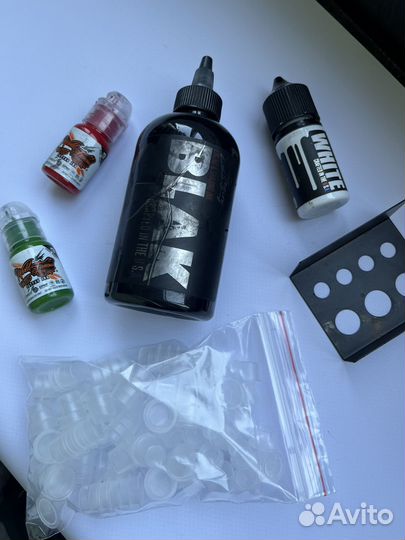 Краска для тату