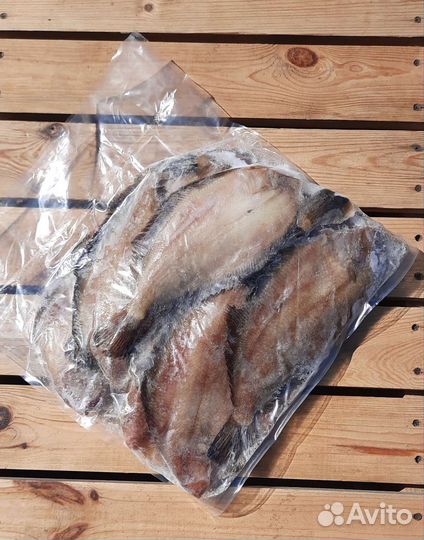 Камбала, Кальмар, Навага,Минтай