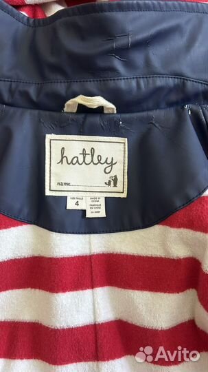 Дождевик детский