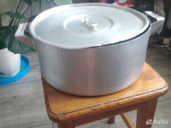 Кастрюля алюминивая СССР