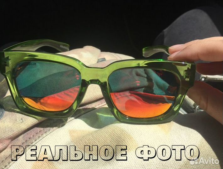 Новые Мужские Солнцезащитные очки