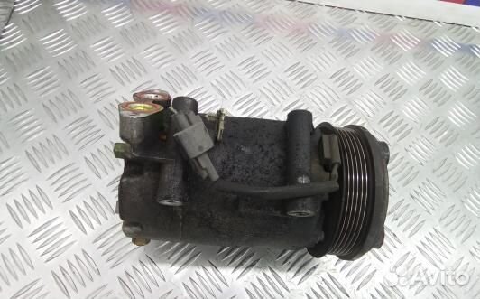 Компрессор кондиционера дизельный ford focus 2 (ND