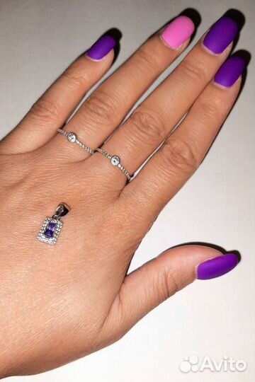 Серебряное кольцо