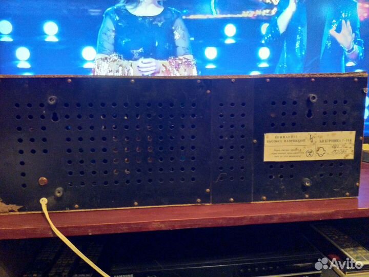 Часы настенные СССР электроника 7-06К