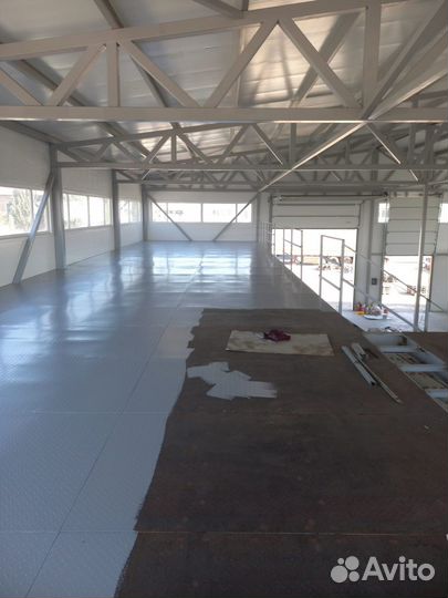 Строительство быстровозводимых зданий