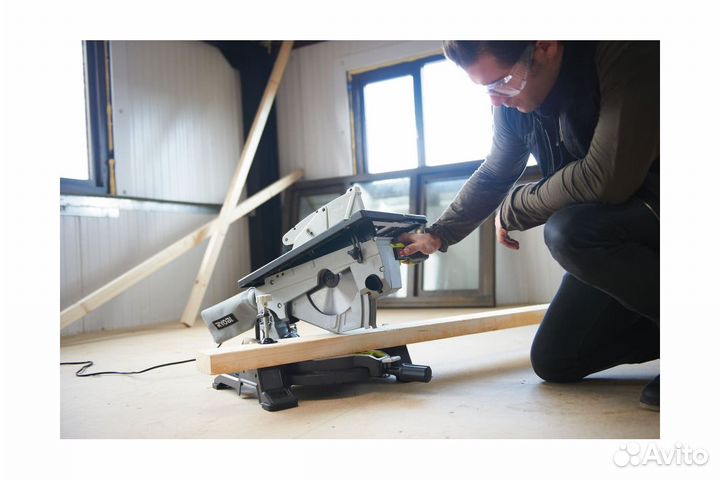 Торцовочная пила Ryobi rtms1800G 1800Вт 5133002152