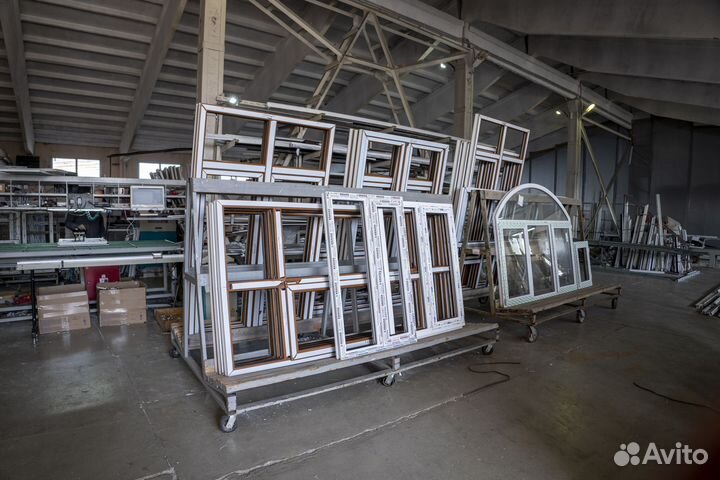 Окна пластиковые в наличии