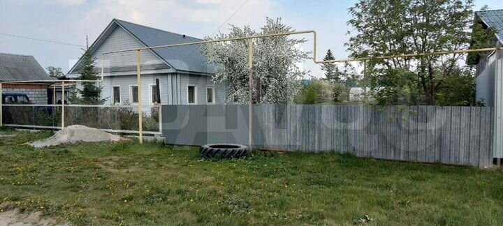 Дом 80 м² на участке 13 сот.