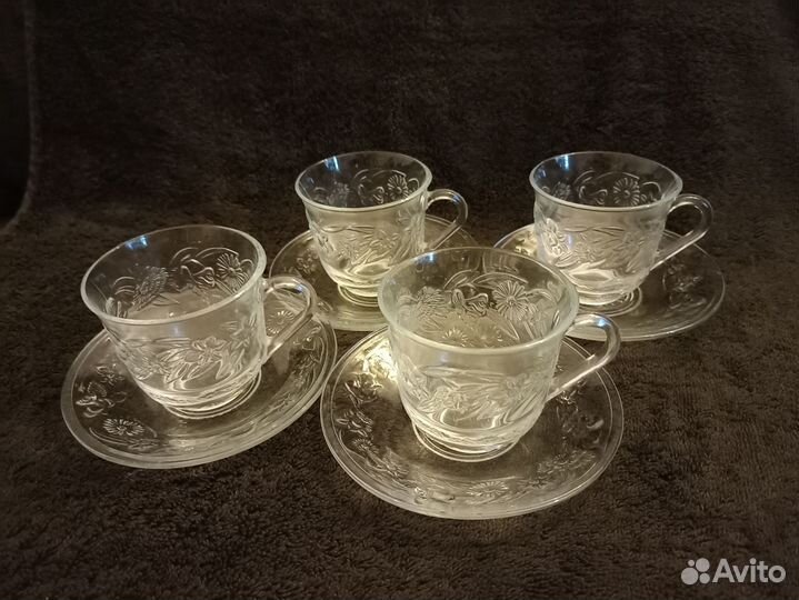 Посуда СССР хрусталь