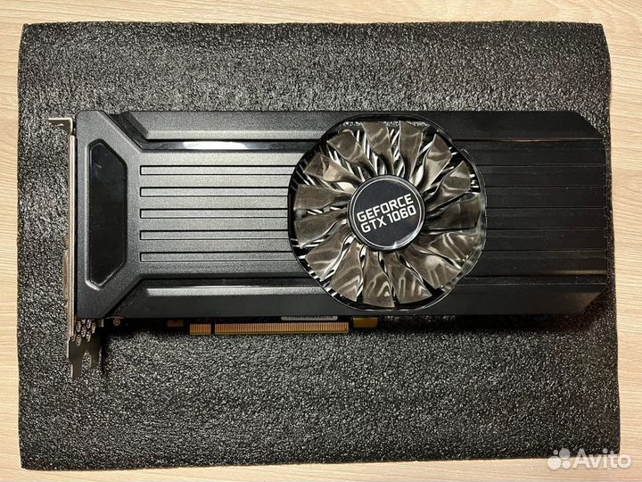 Видеокарта Palit GeForce GTX 1060 StormX 3G