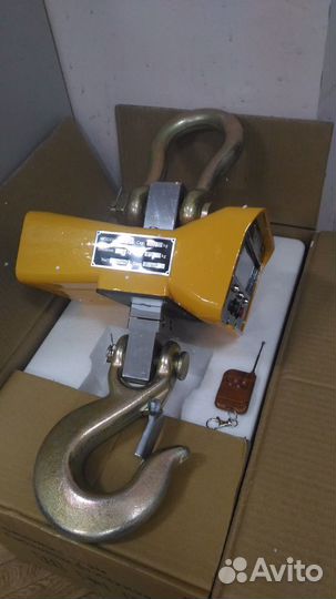 Весы крановые от 2 тн до 20 т