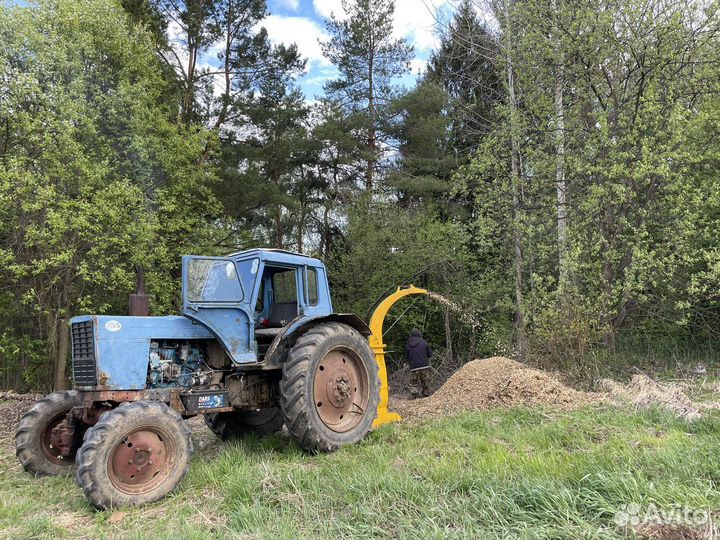 Измельчитель (Дробилка) веток Аренда